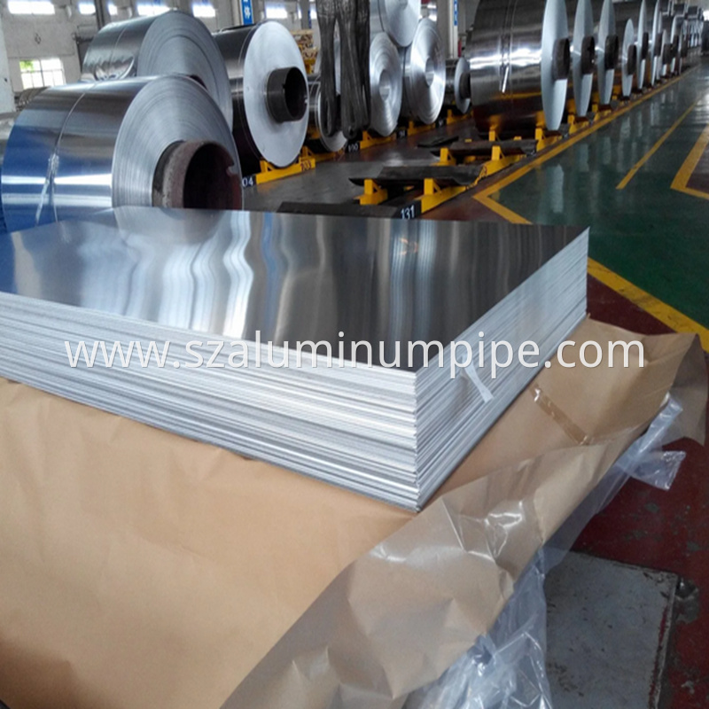 aluminum plate